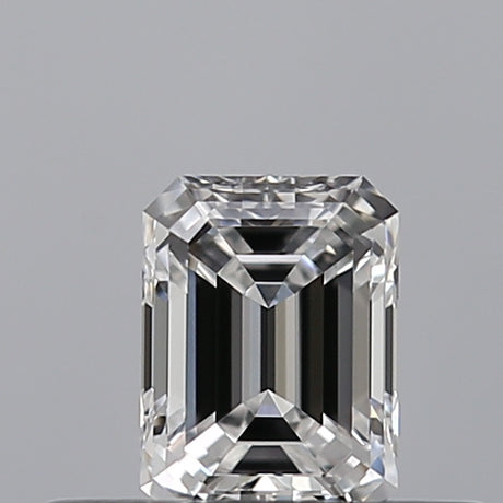 0.32 carat Emerald diamond D VVS2