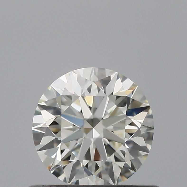 0.50 carat Round diamond I VVS2 Excellent
