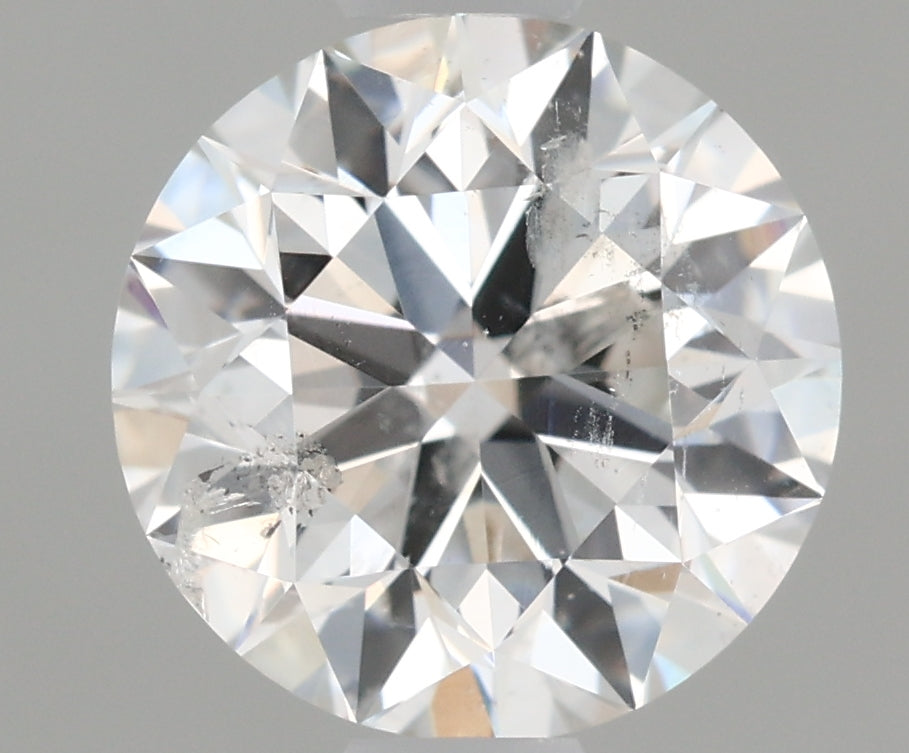 1.01 carat Round diamond F I1 Excellent