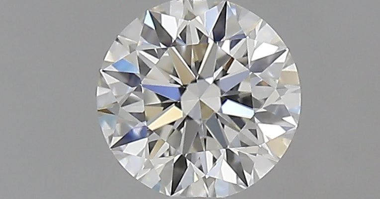 0.54 carat Round diamond F IF Excellent