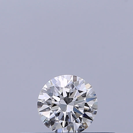 0.18 carat Round diamond E IF Excellent
