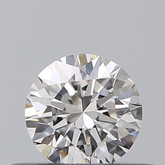 0.32 carat Round diamond F  IF Excellent