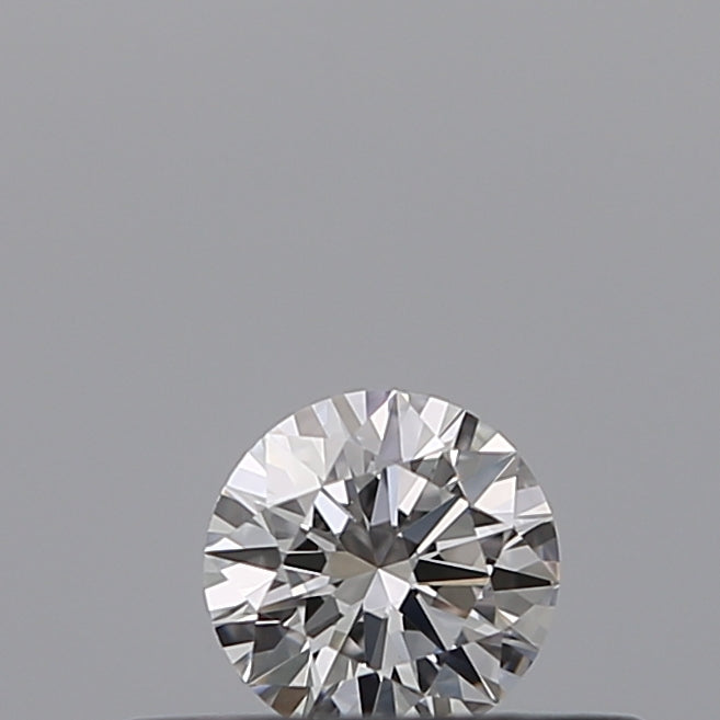 0.19 carat Round diamond D VVS1 Excellent