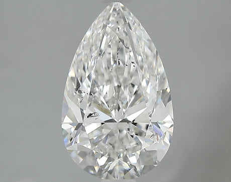 2.01 carat Pear diamond F SI2