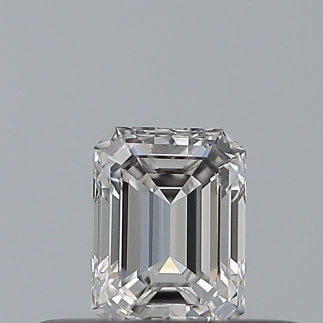 0.23 carat Emerald diamond F IF