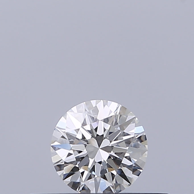 0.24 carat Round diamond F VVS2 Excellent