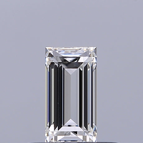 0.36 carat Baguette diamond F IF