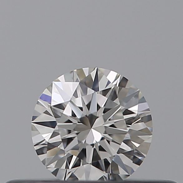 0.22 carat Round diamond F  VVS1 Excellent