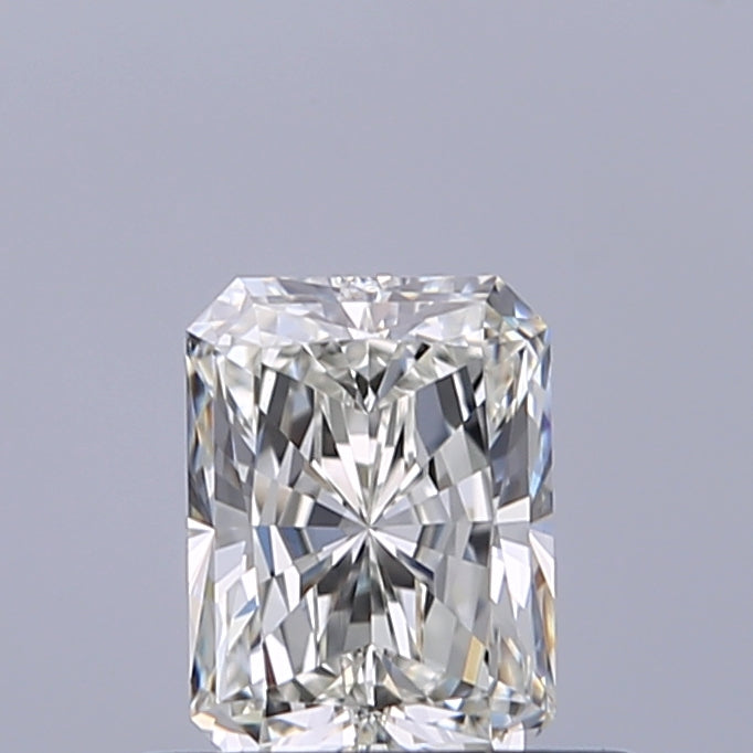 0.50 carat Radiant diamond I VVS1