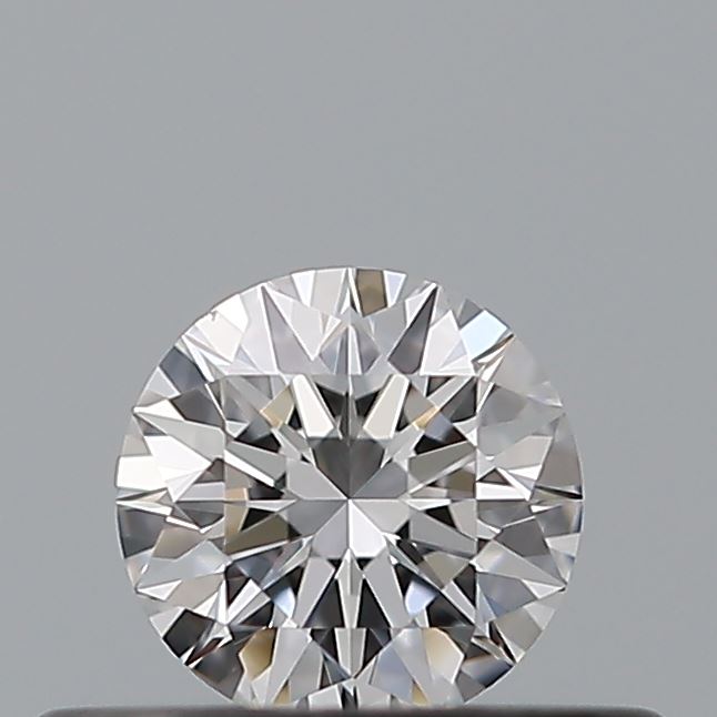 0.25 carat Round diamond D VVS1 Excellent