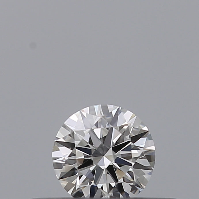 0.19 carat Round diamond D IF Excellent