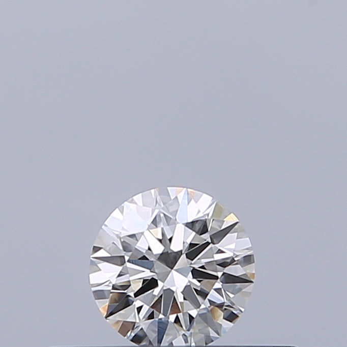 0.21 carat Round diamond E VVS2 Excellent