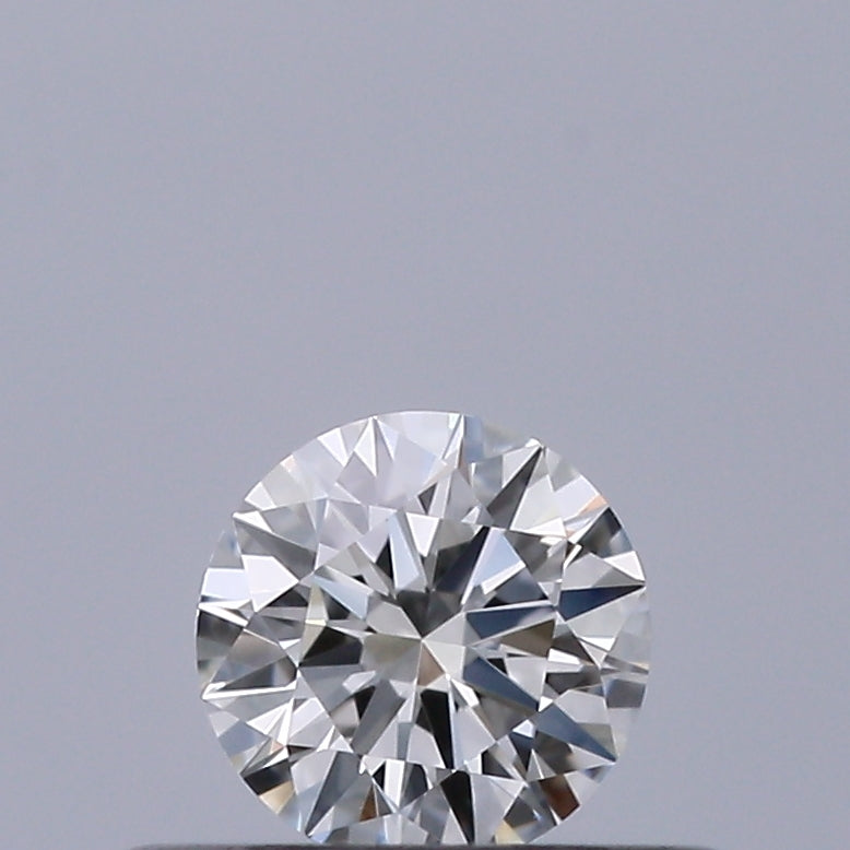 0.25 carat Round diamond F VVS1 Excellent
