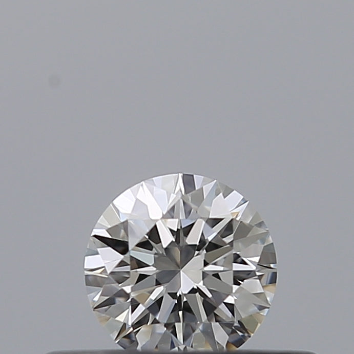 0.23 carat Round diamond E VVS2 Excellent