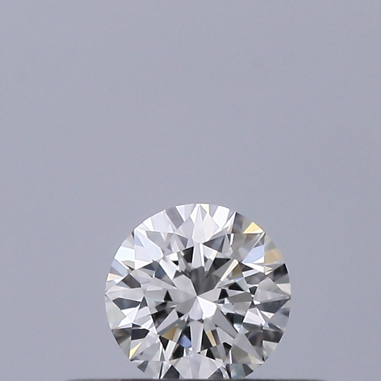 0.19 carat Round diamond E IF Excellent