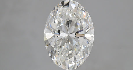 2.50 carat Oval diamond F VS1