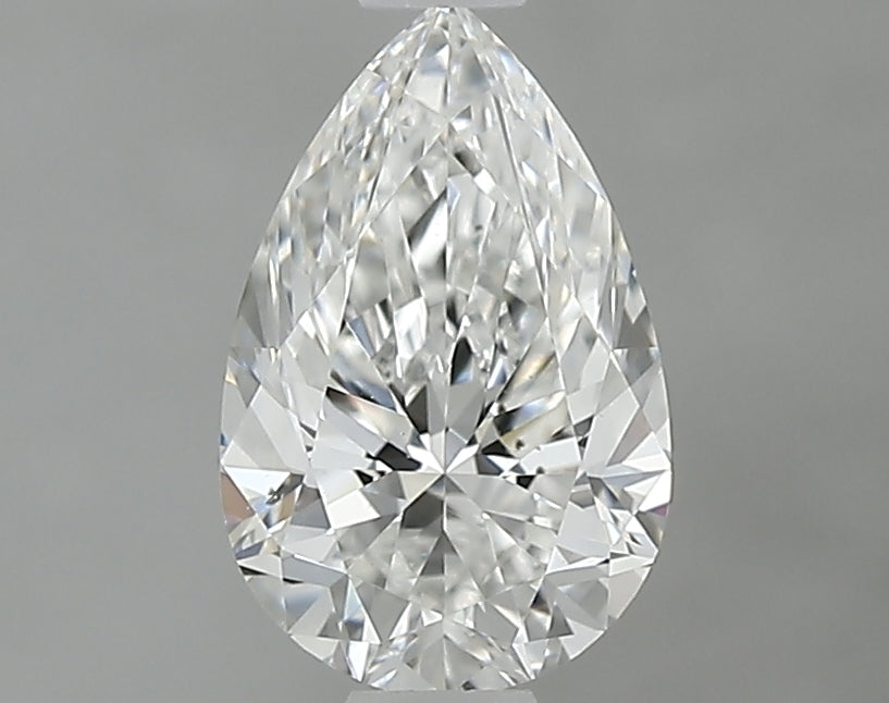 0.80 carat Pear diamond F VS2