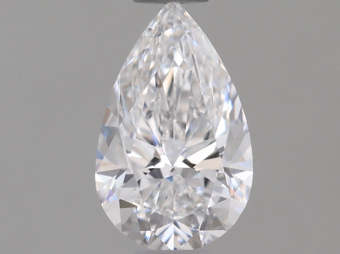 0.50 carat Pear diamond D VVS2
