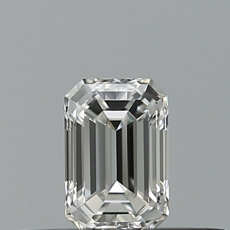 0.23 carat Emerald diamond F IF