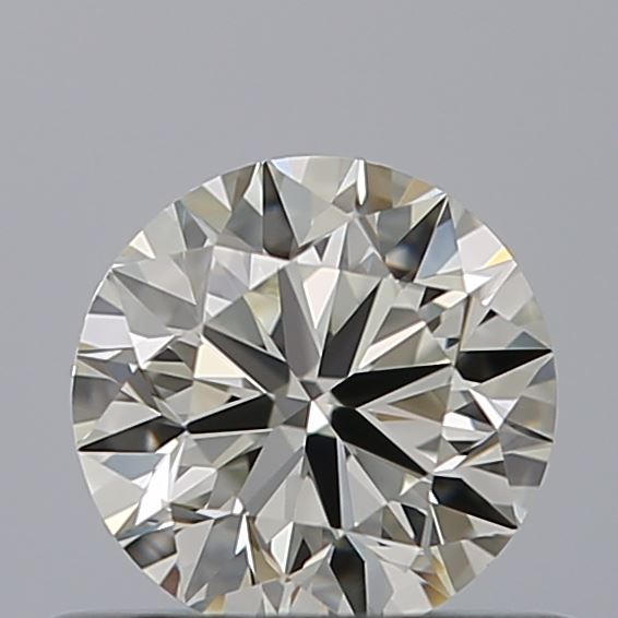 0.50 carat Round diamond K VVS1 VeryGood