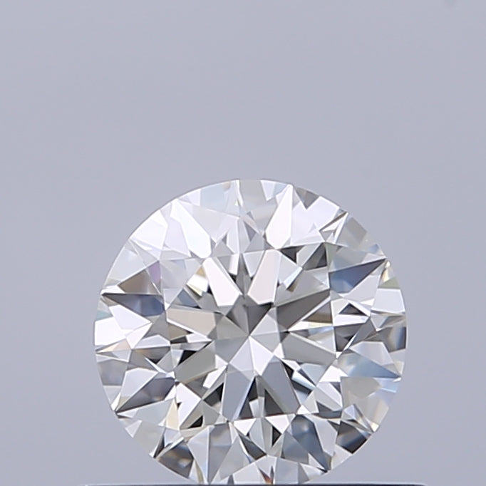 0.53 carat Round diamond F VVS1 Excellent