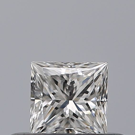 0.28 carat Princess diamond E VVS2