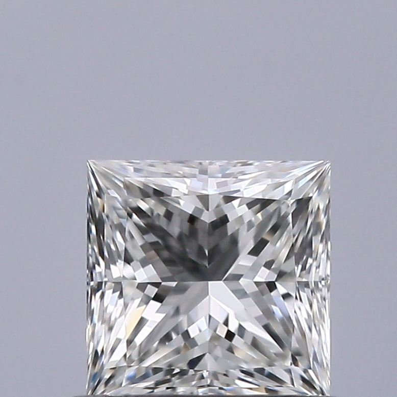 0.61 carat Princess diamond F VVS1 Excellent