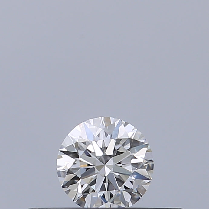 0.18 carat Round diamond E VVS1 Excellent