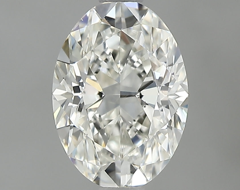1.00 carat Oval diamond J VS2