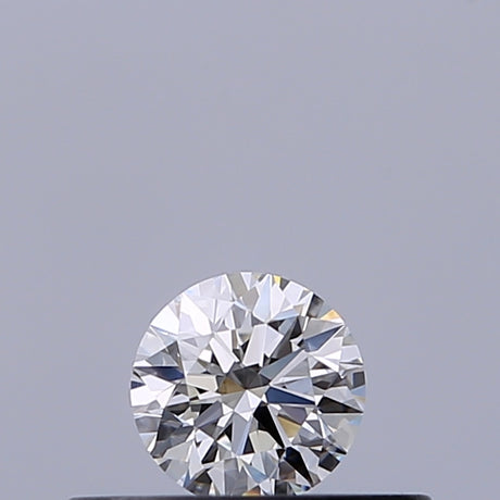 0.21 carat Round diamond H VVS2 Excellent