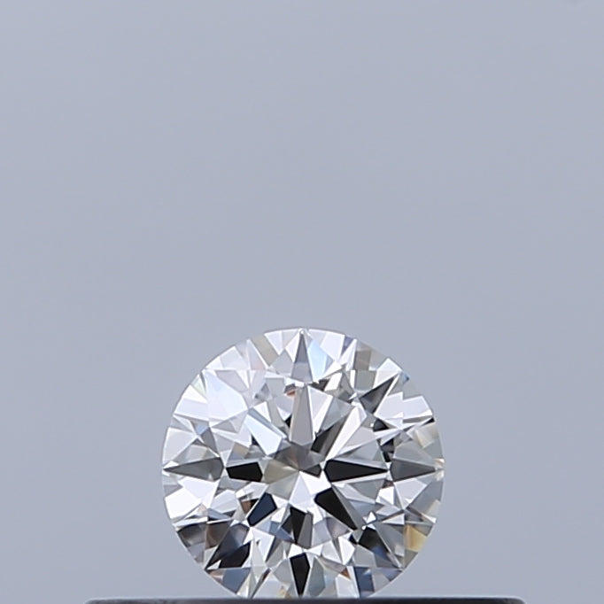 0.19 carat Round diamond D VVS2 Excellent