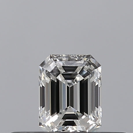 0.23 carat Emerald diamond E VVS2