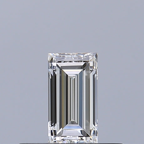 0.28 carat Baguette diamond F IF