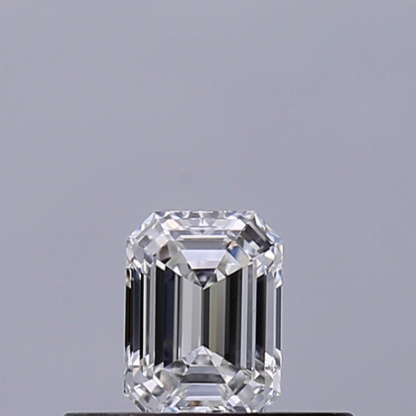 0.23 carat Emerald diamond F VVS1
