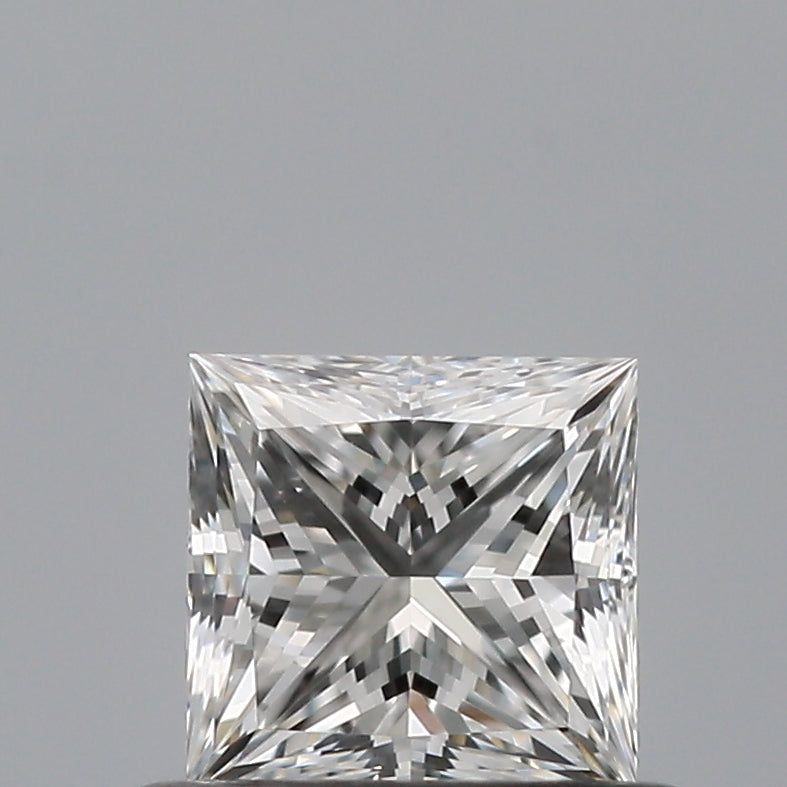 0.50 carat Princess diamond D VVS2