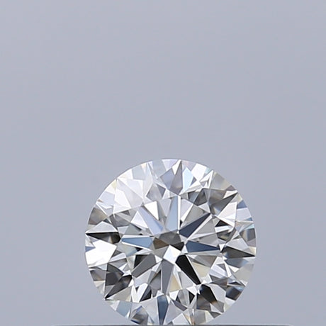 0.26 carat Round diamond E VVS2 Excellent