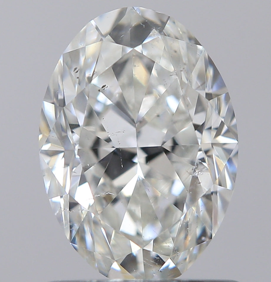 1.00 carat Oval diamond H SI2