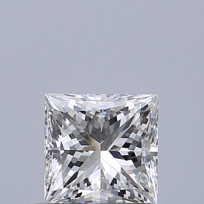 0.50 carat Princess diamond F IF
