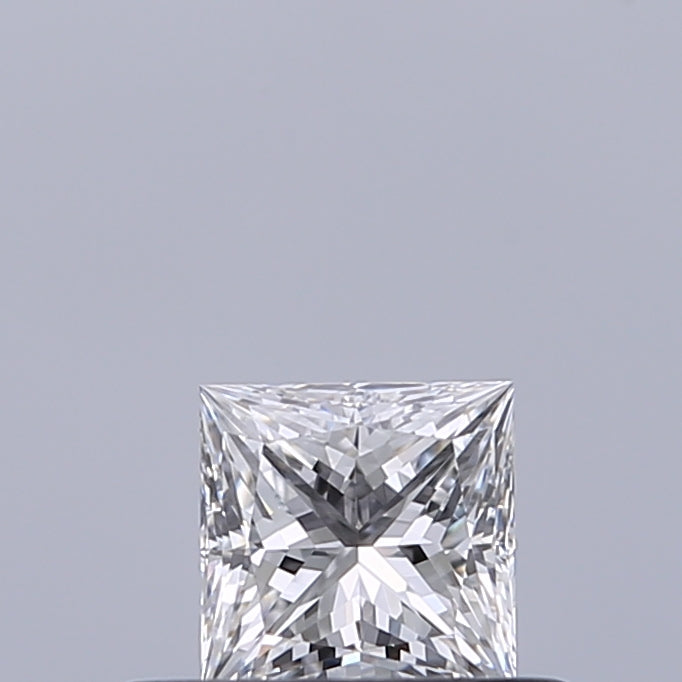 0.31 carat Princess diamond D IF
