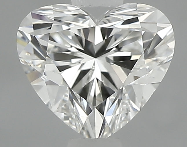 0.60 carat Heart diamond H VS1