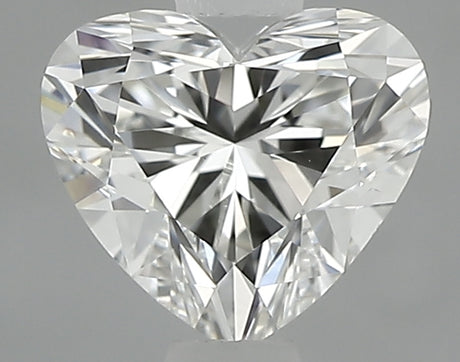 0.60 carat Heart diamond H VS1