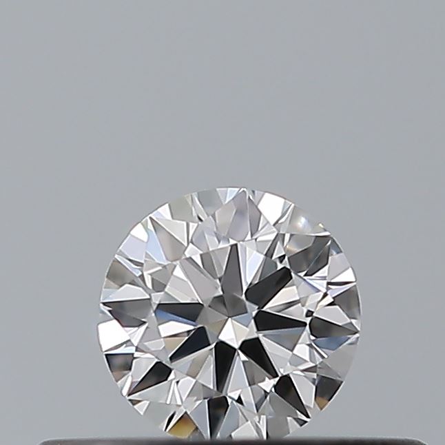 0.18 carat Round diamond D VVS2 Excellent