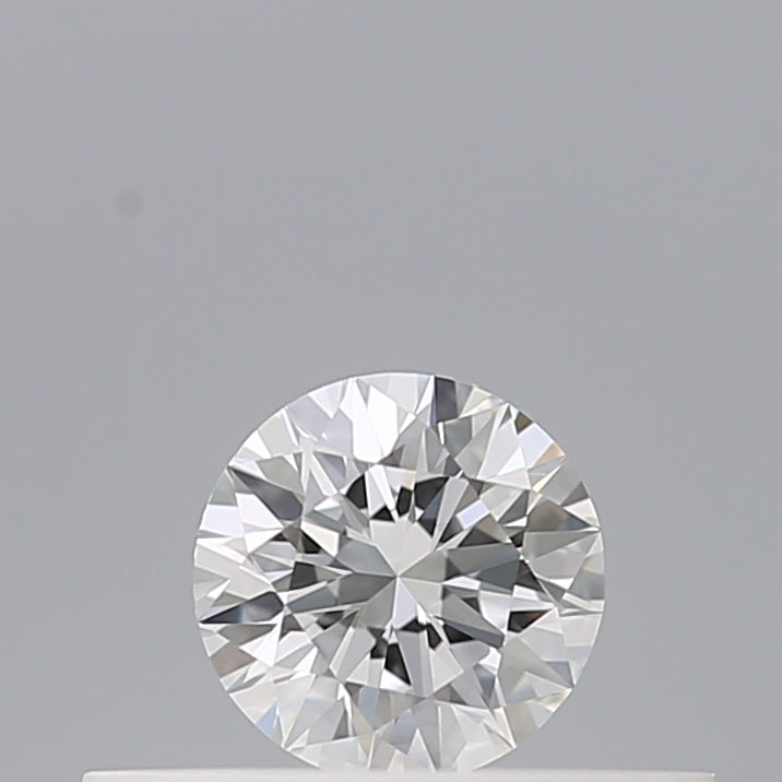 0.23 carat Round diamond E VVS2 Excellent