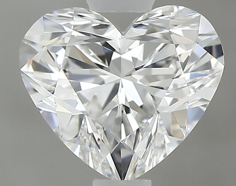 0.72 carat Heart diamond F IF
