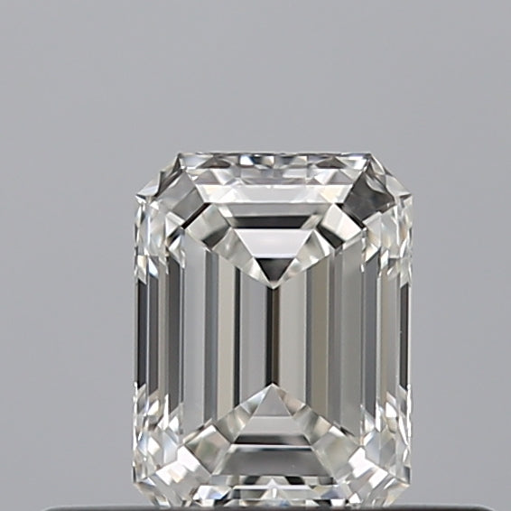 0.39 carat Emerald diamond F VVS2