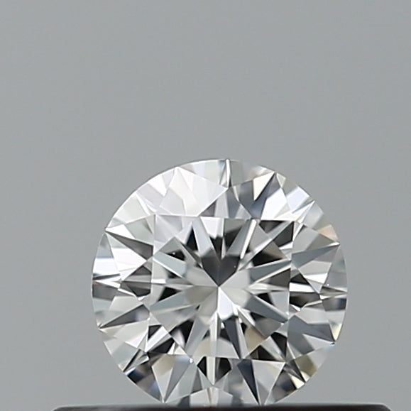 0.25 carat Round diamond E VVS1 Excellent