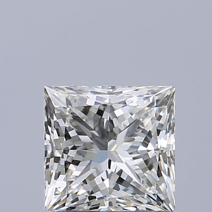 0.72 carat Princess diamond I VVS1