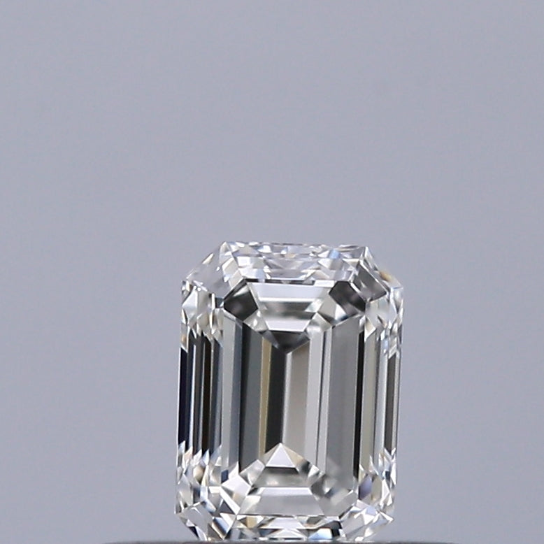 0.27 carat Emerald diamond G IF