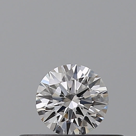0.19 carat Round diamond E  VVS1 Excellent