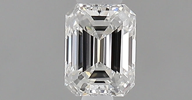 0.24 carat Emerald diamond F  VVS2